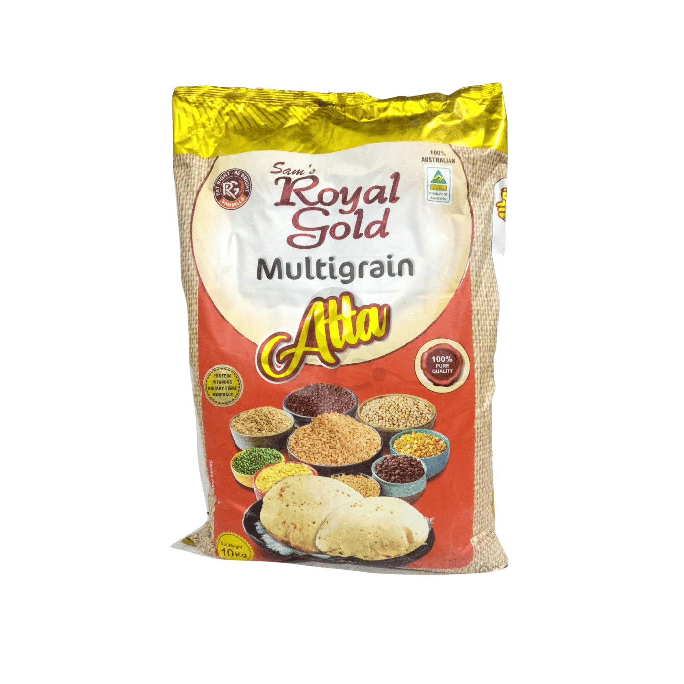 Multigrain Atta 5kg (Royal Gold)
