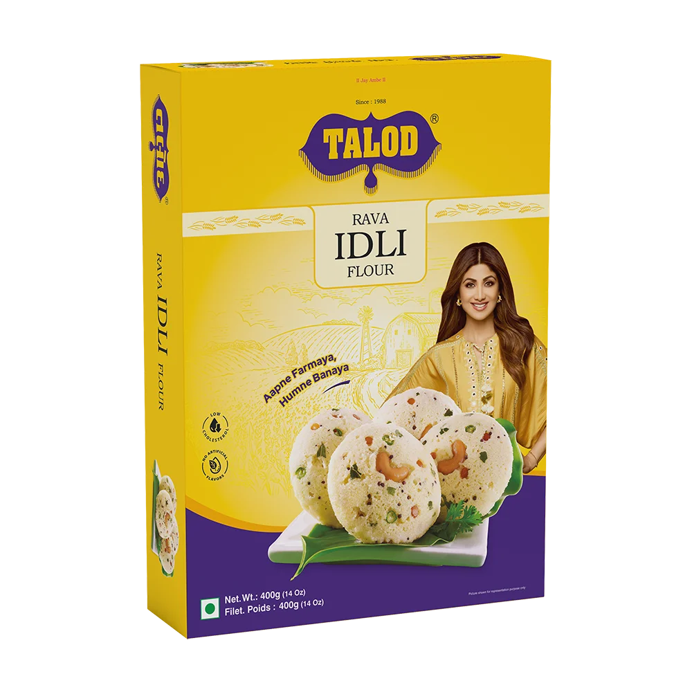 Talod Rava Idli Flour Instant mix 400gm