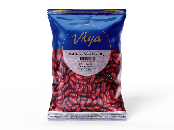Viya Red Kidney Beans Jammu 1Kg