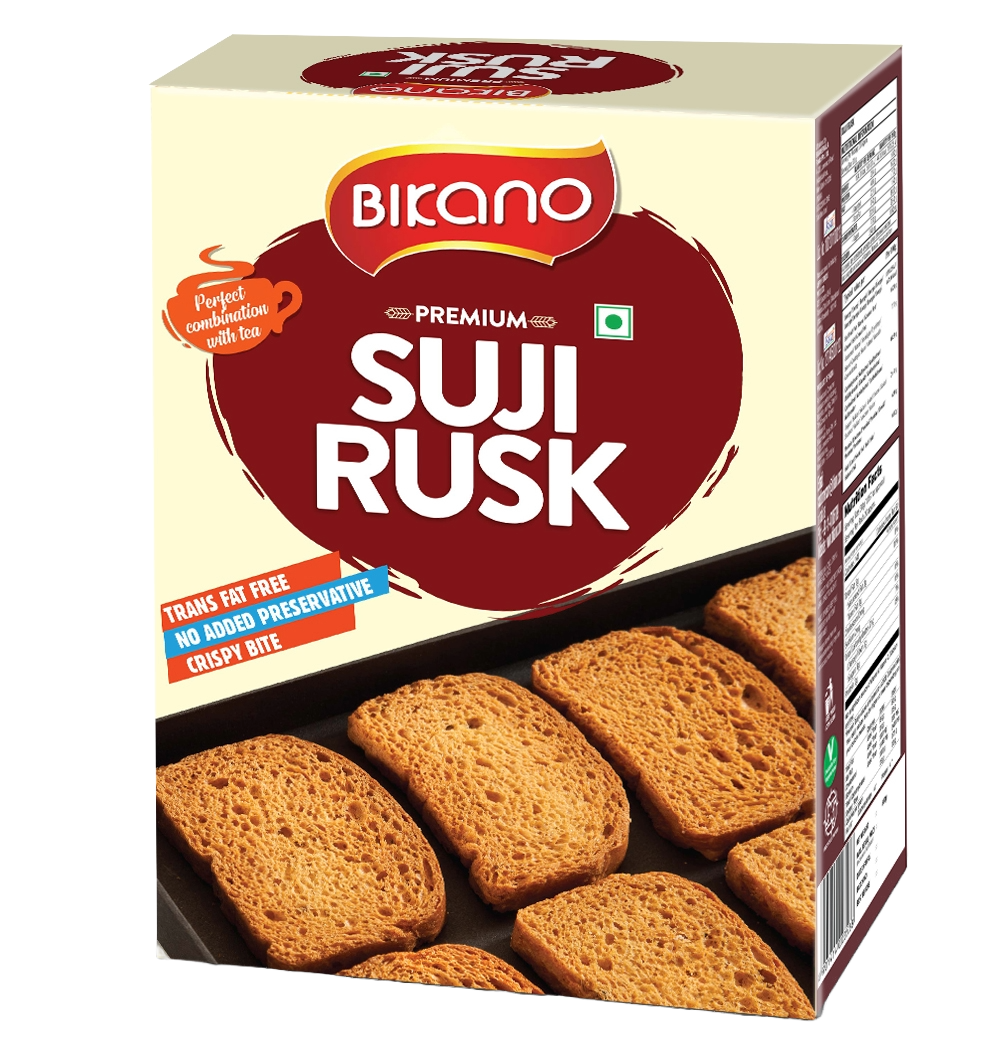 Bikano Suji Rusk 600g