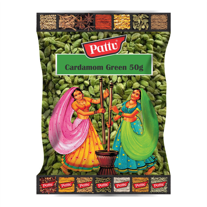 Pattu Cardamom Green 50g