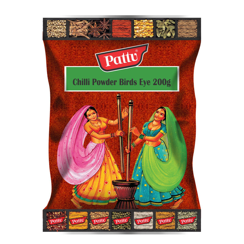 Pattu Chilli Powder Birds Eye 200g
