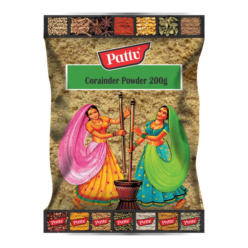 Pattu Coriander Powder (PREMIUM) 200g