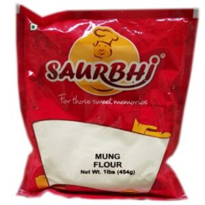 Mung Flour 454g (Saurbhi)