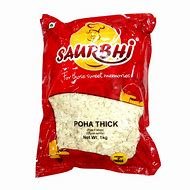 Poha Thick 1Kg (Saurbhi)