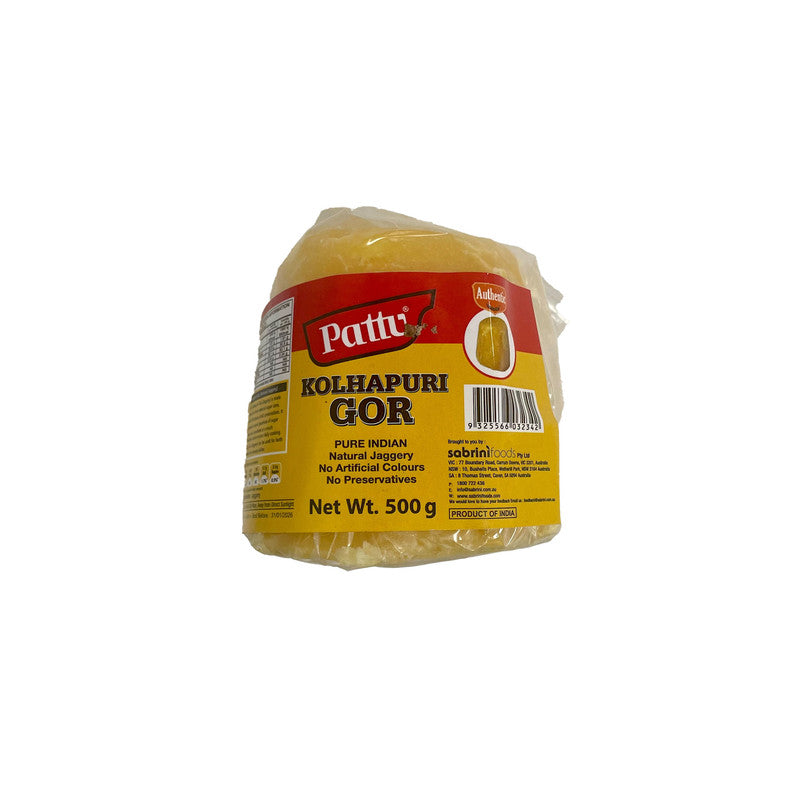 Pattu Jaggery Kolhapuri 500g