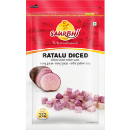 Fr Veg Ratalu Diced 312g (Saurbhi)