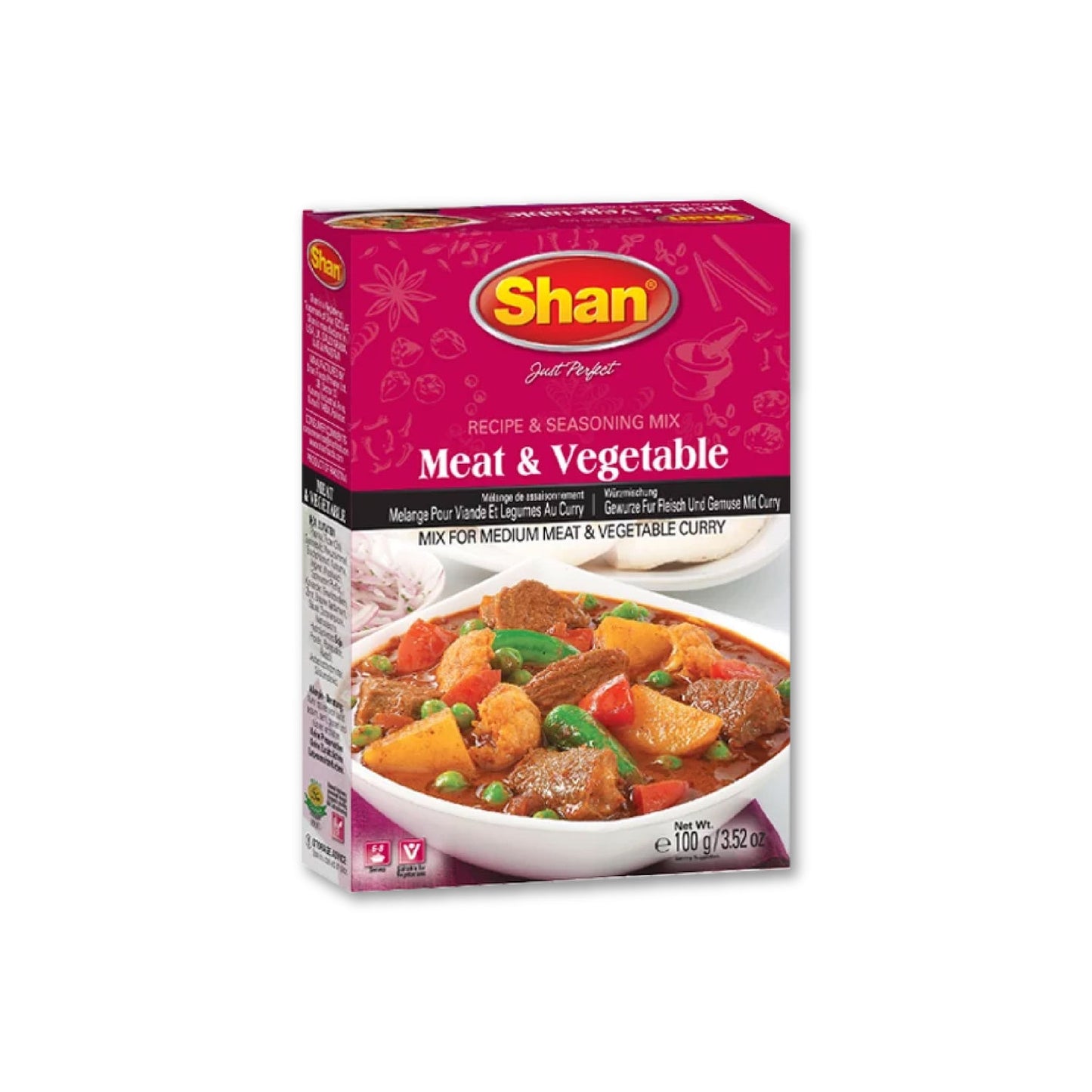 Shan Meat & Veg Curry 100g
