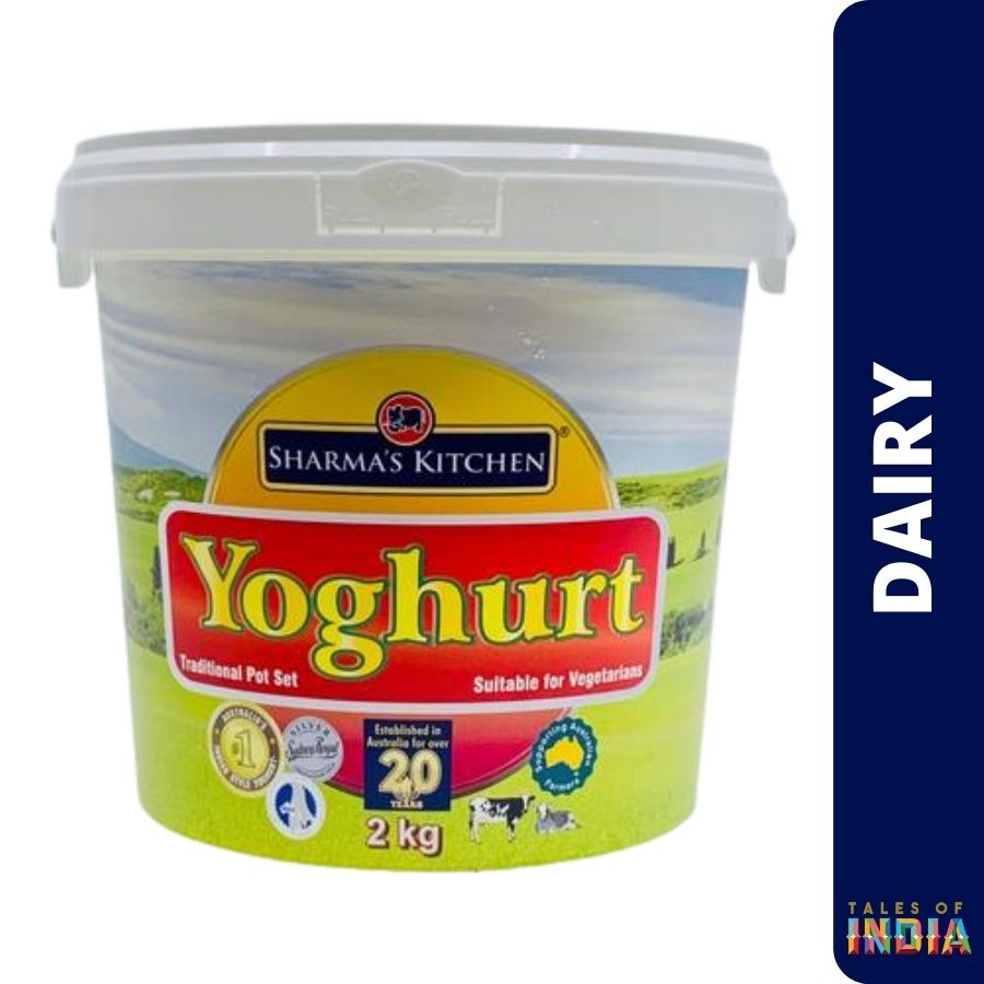 Sharma'S Kitchen Yoghurt 2Kg