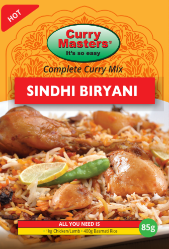Curry Masters Sindhi Biryani Masala 85g