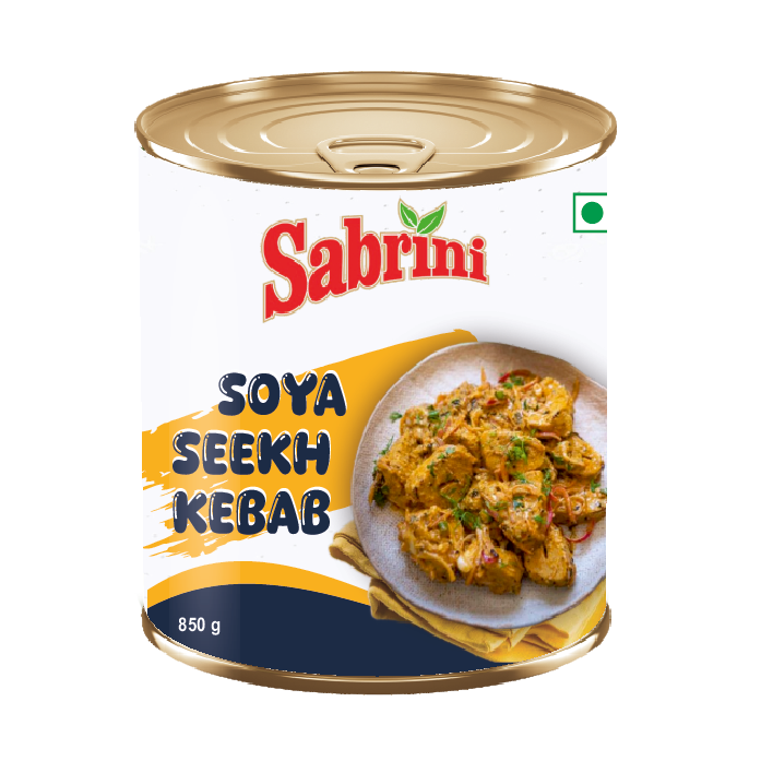Sabrini Soya Tikka Canned Canned in Brine 850g