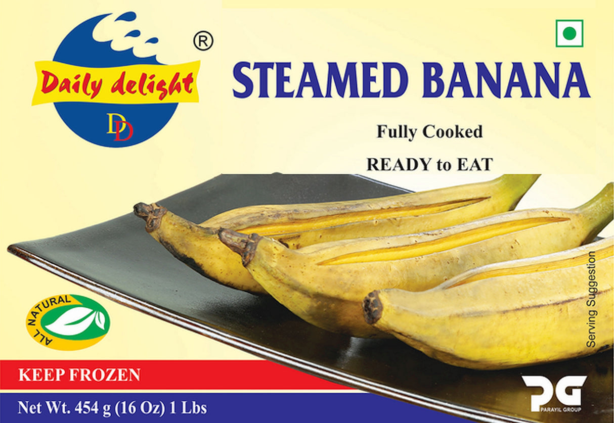 D Delight Steamed Banana 454g