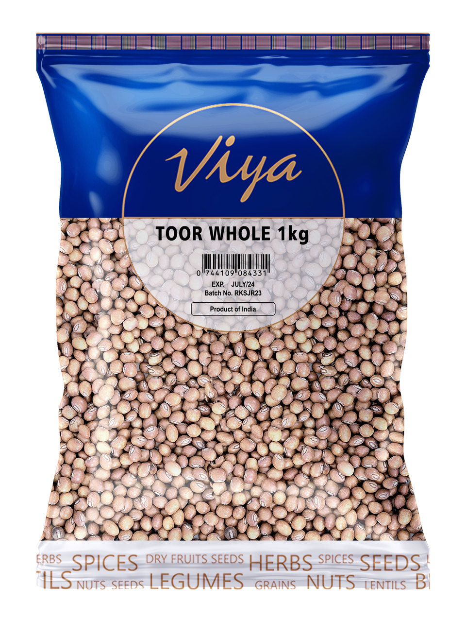 Viya Toor Whole 1kg
