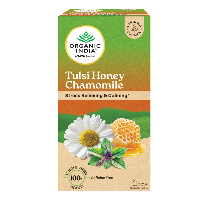 Organic Tulsi (Honey Chamomile) 25Bags