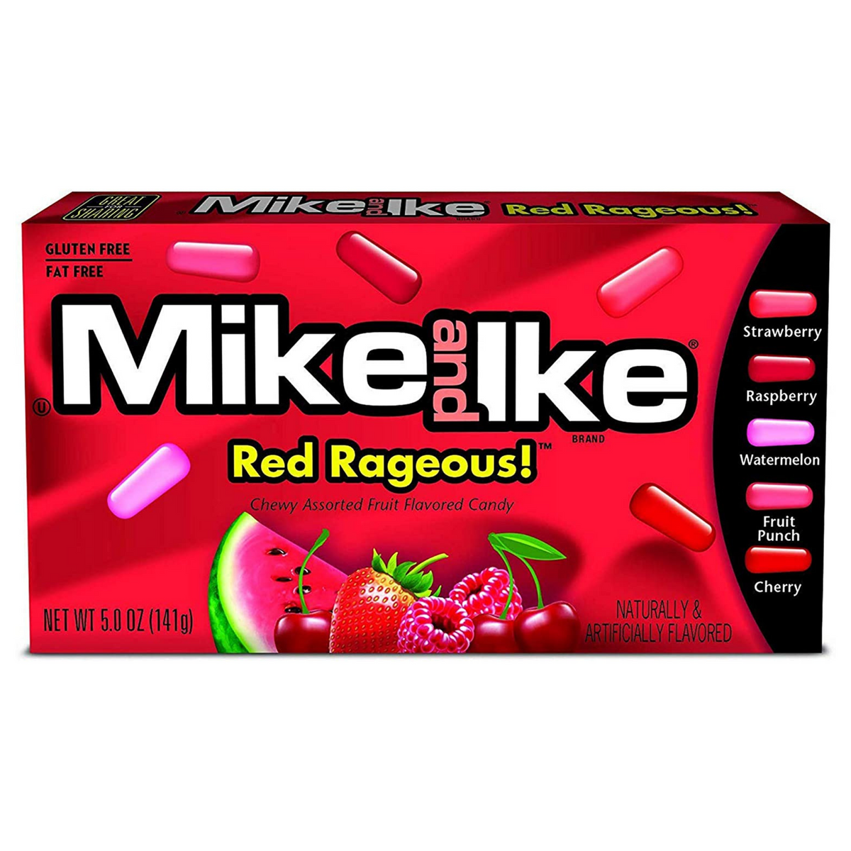 MIKE IKE RED RAGEOUS 120G