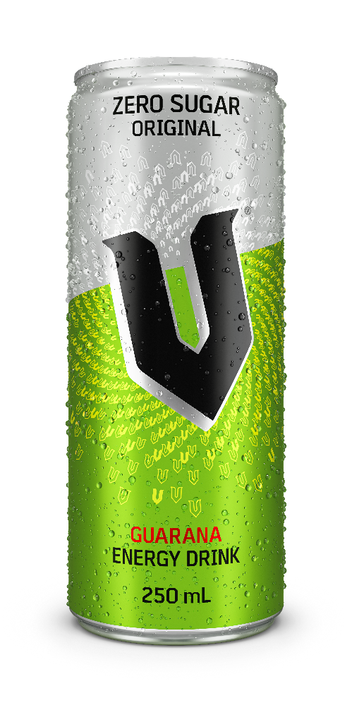V Guarana Energy Drink Zero Sugar 250Ml