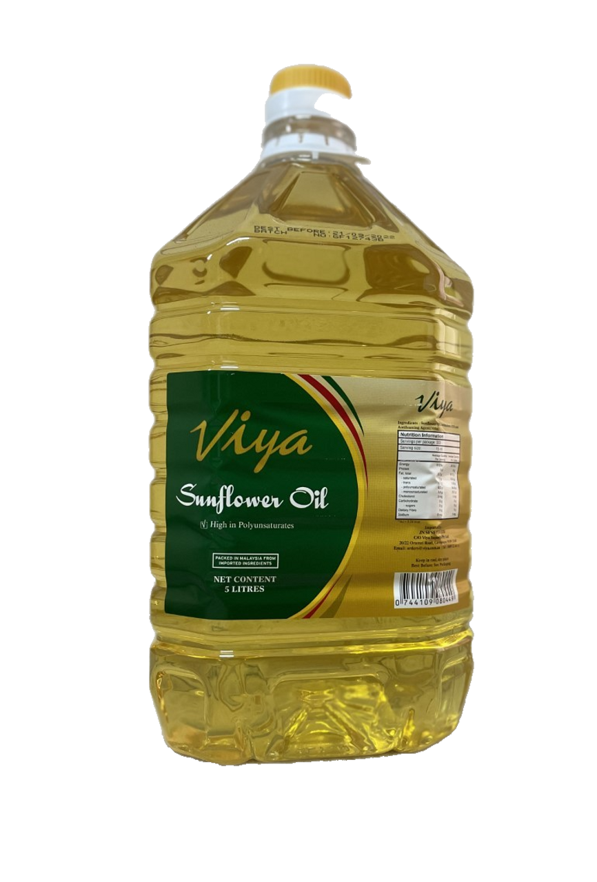 Viya Sunflower Oil 5Lt