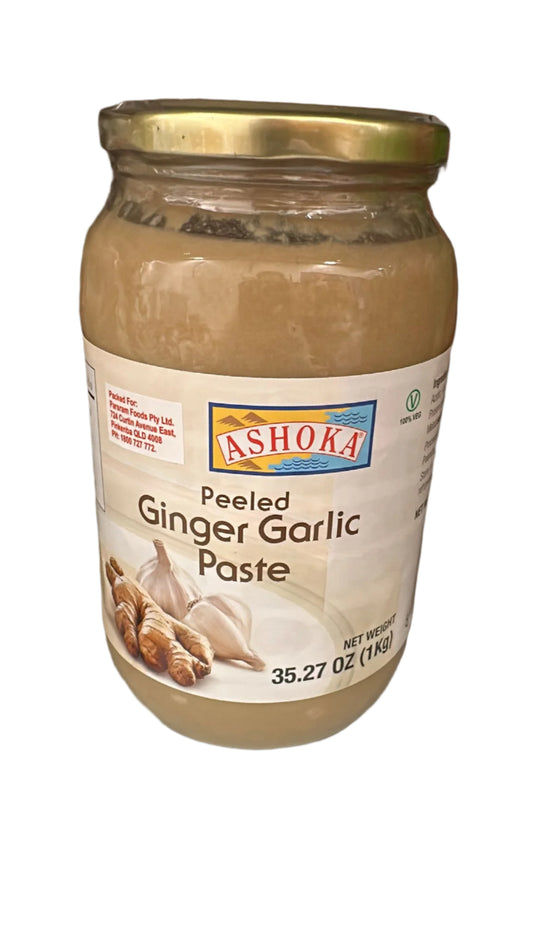 Ashoka Ginger Garlic Paste 1Kg