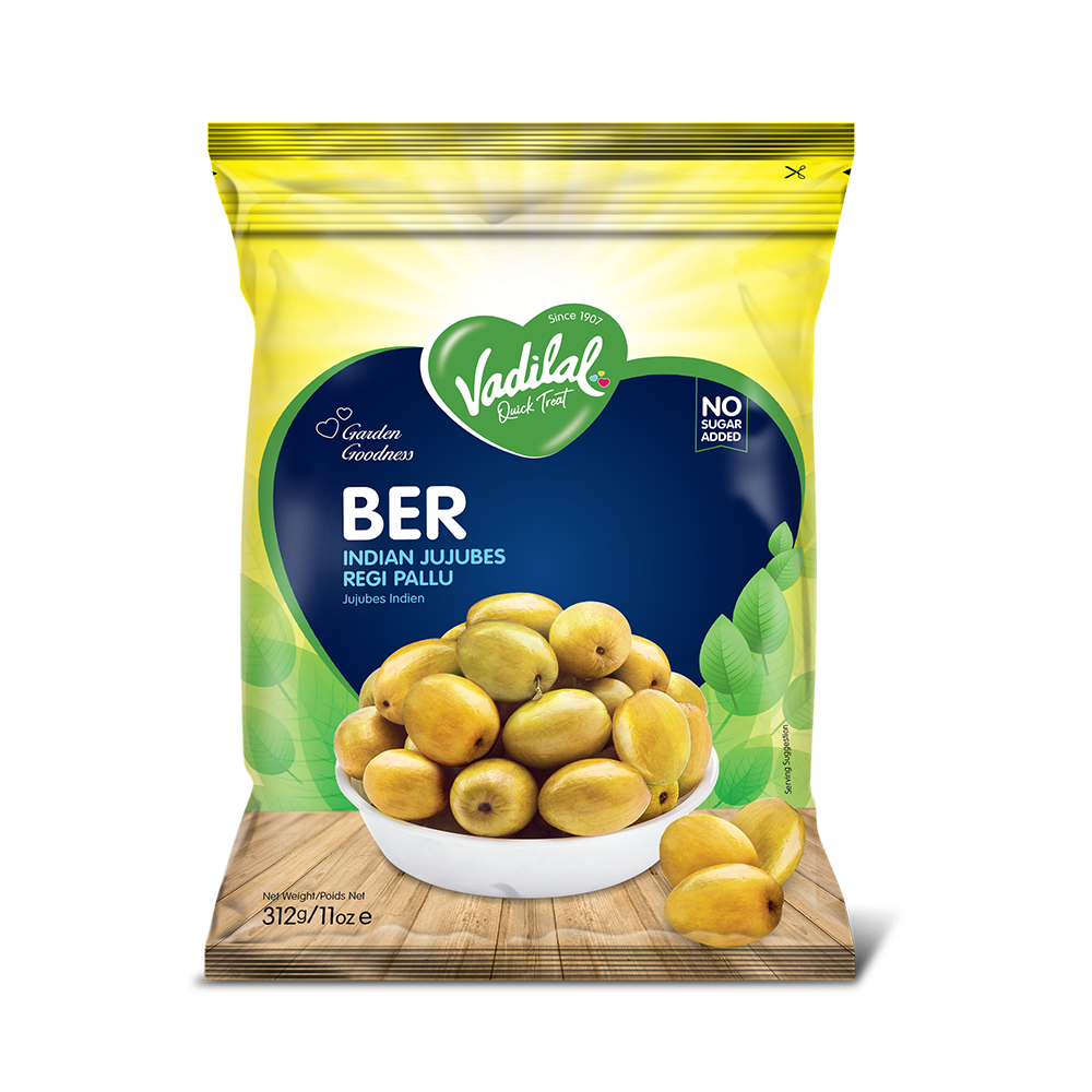 Vadilal Fr Ber (Regi Pallu) 312g
