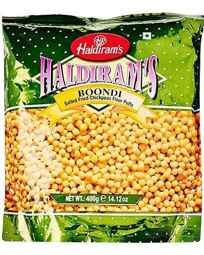Haldiram Dlh Boondi Masala 400g