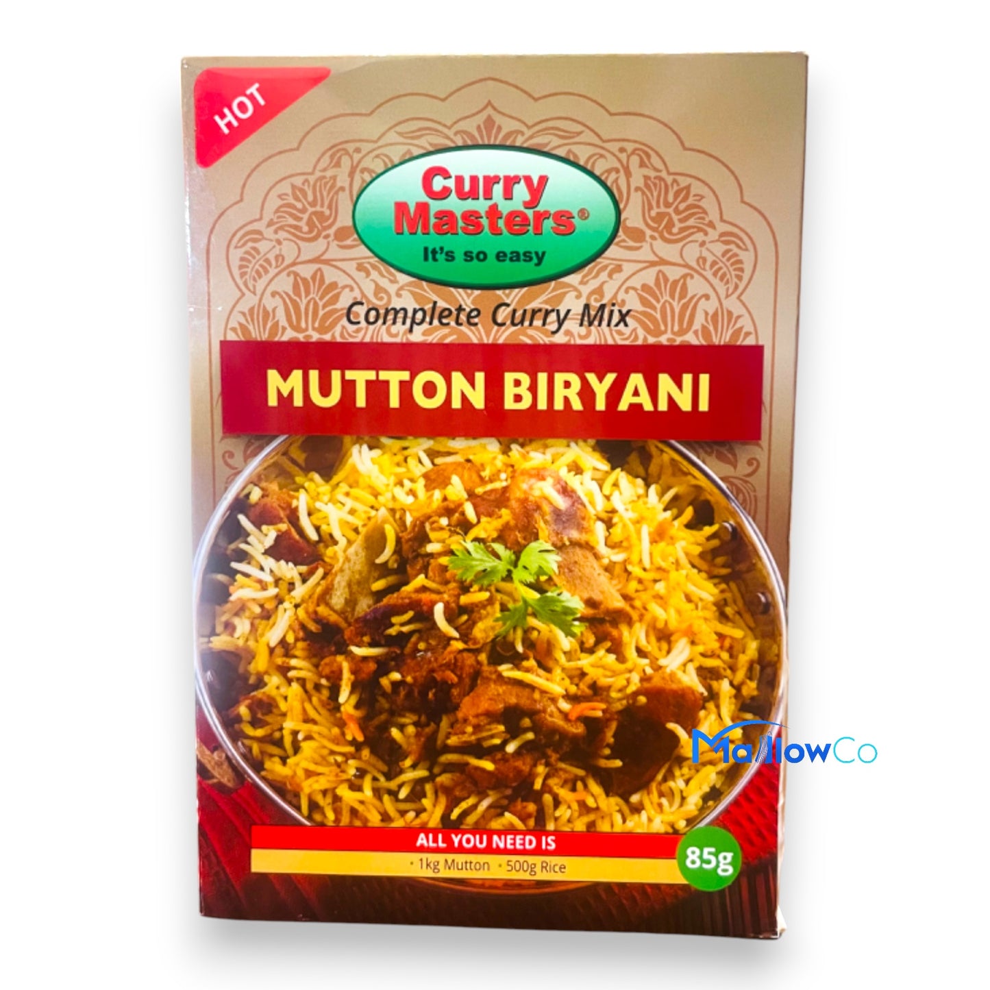 Curry Masters Mutton Biryani 85g