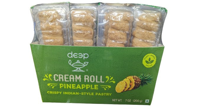 Deep Cream Roll Pineapple 200g