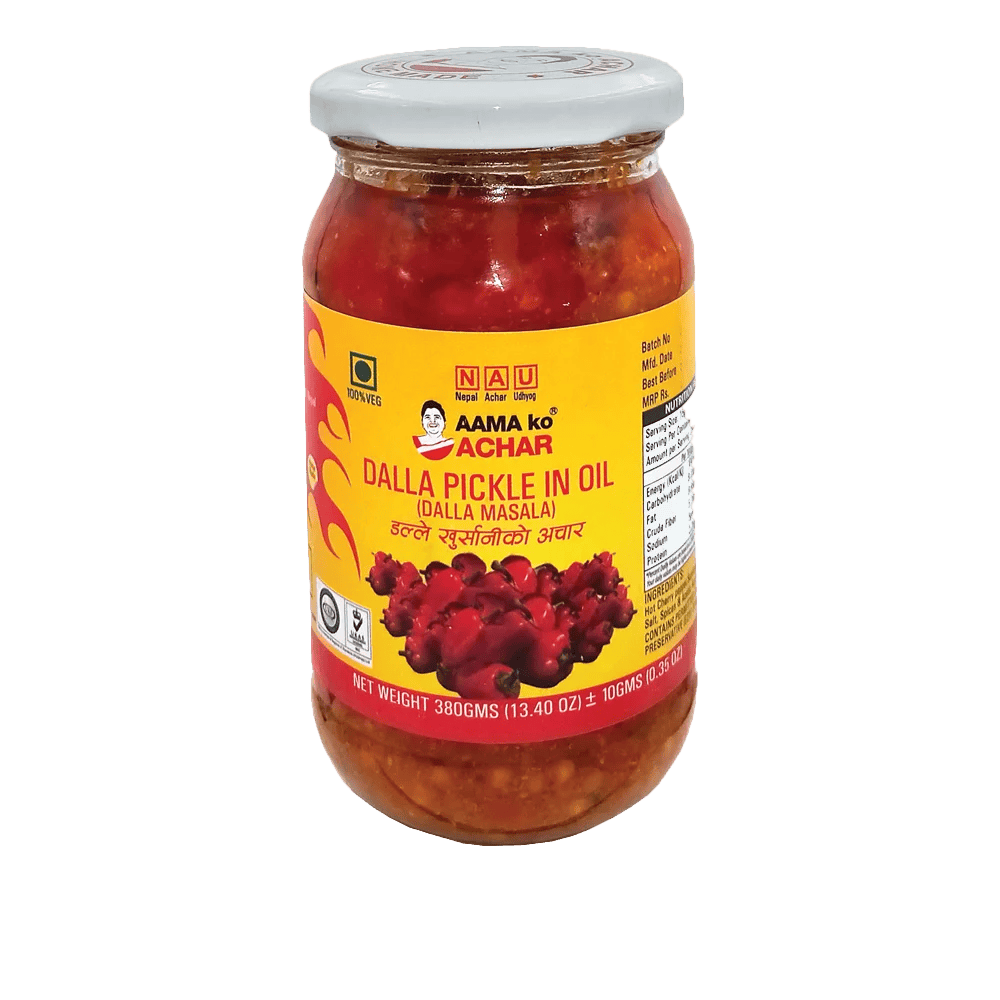 Aama Ko Achar Dalla Pickle in Oil 380g