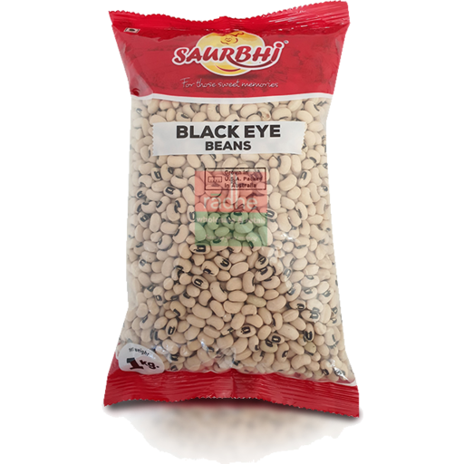 Black Eye Beans 1kg (Saurbhi)