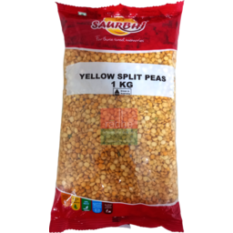 Yellow Split Peas 1Kg (Saurbhi)