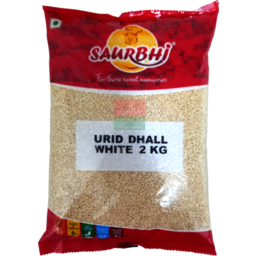 Urad Split 2Kg (Saurbhi)