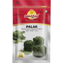 Fr Palak 312g (Saurbhi)