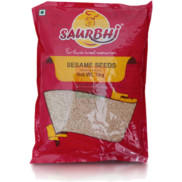 Sesame Seeds 1kg (Saurbhi)