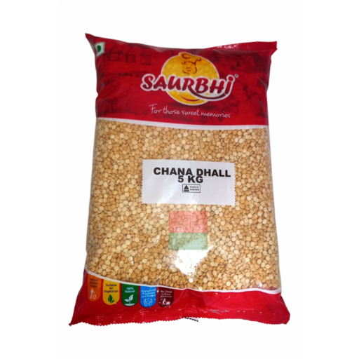 Chana Dal 5kg (Saurbhi)