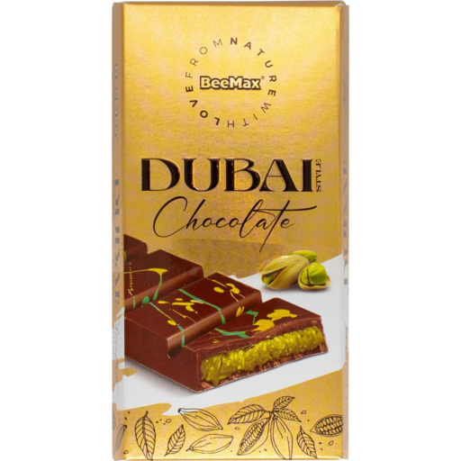 BEEMAX DUBAI CHOCOLATE 200G