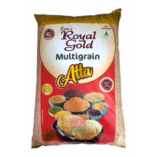 Multigrain Atta 10kg (Royal Gold)