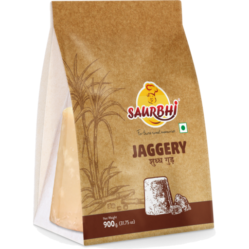 Natural Jaggery 900g (Saurbhi)