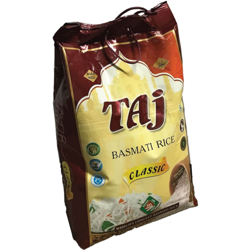 Taj Classic Basmati Rice 5Kg