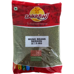 Mung Bean(Berken) 5kg (Saurbhi)