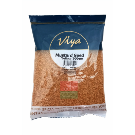Viya Mustard Seed Yellow 200gm