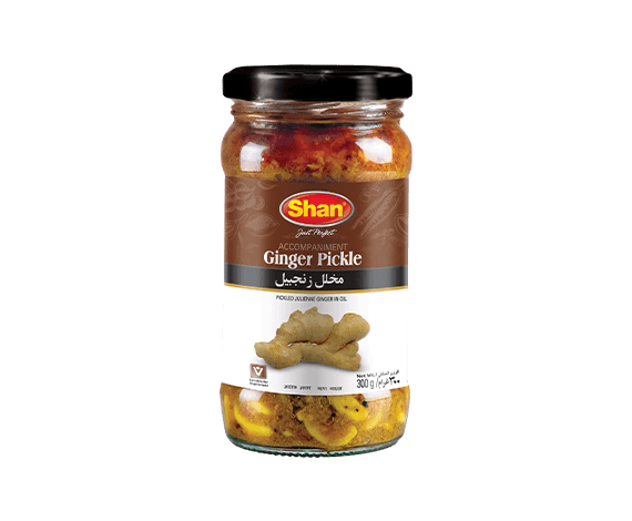 Shan Pickle - Ginger 300g