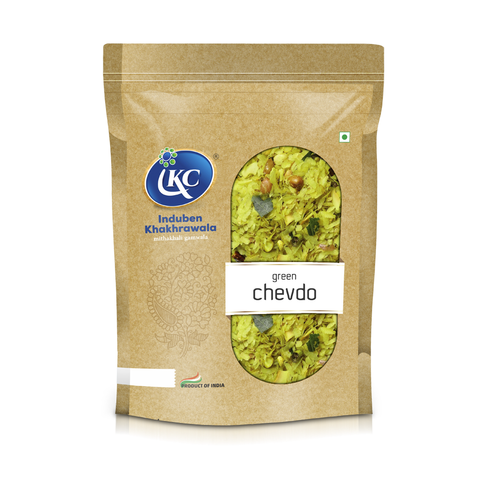 Induben Kothmir Chevdo 300g