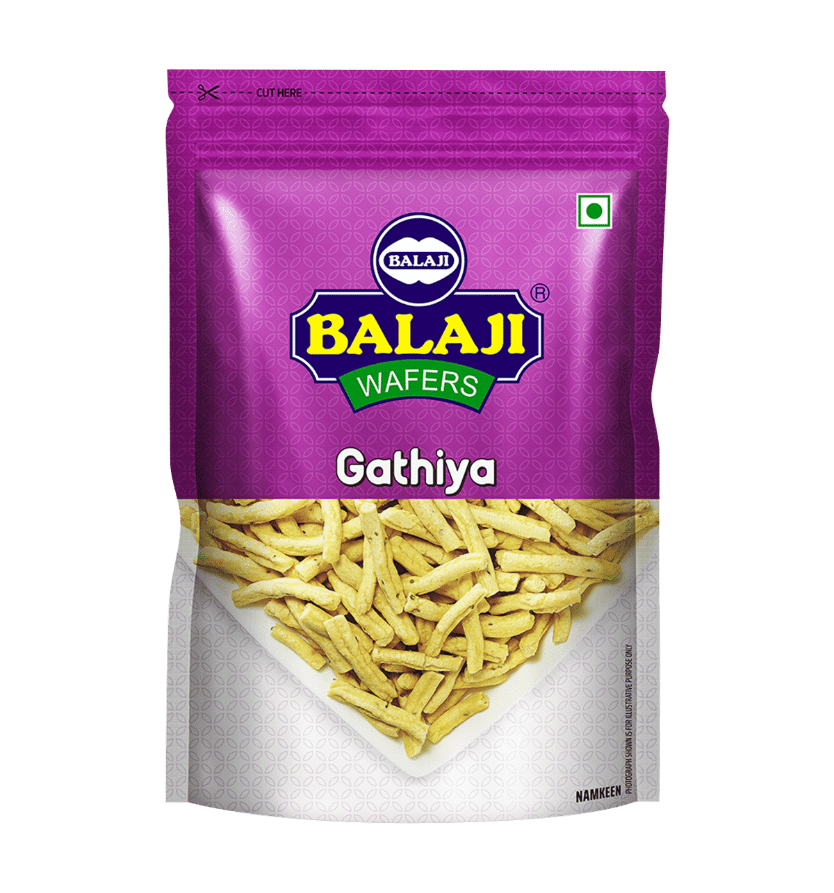 Balaji Wafers Gathiya 300g