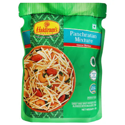 Haldirams Panchratan Mixture 150g