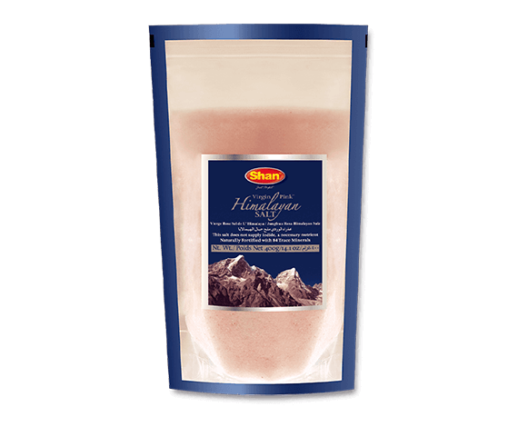 Shan Pink Salt Pouch 400g