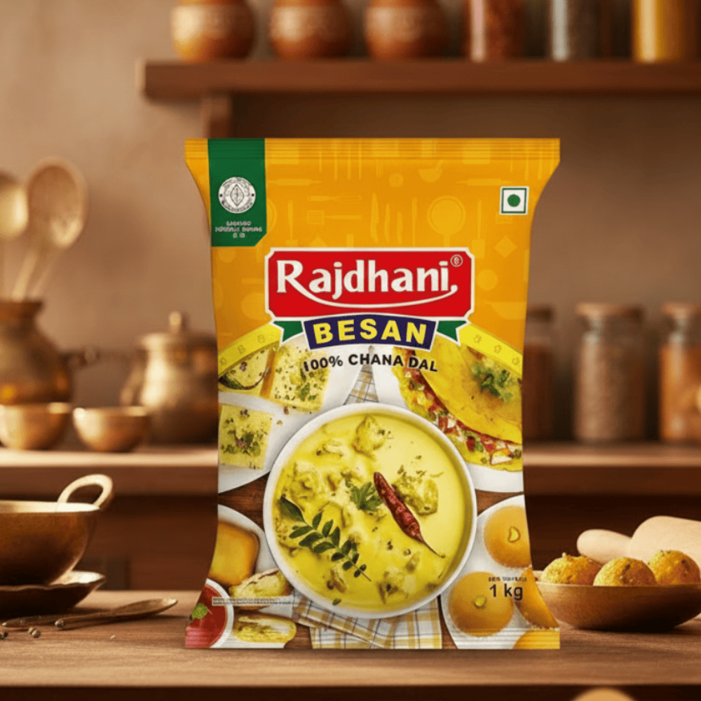 Besan Fine 1Kg (Rajdhani)