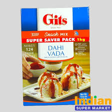 Dahi Vada Mix 1Kg (Gits)