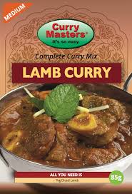 Curry Masters Lamb Curry