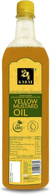 24C Yellow Mustard Oil 500ml