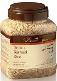 Banno Brown Basmati Rice Jar 1kg