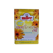 Miller Sunflower Oil 20Ltr